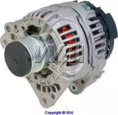 WAI 13849N - Alternatore autozon.pro