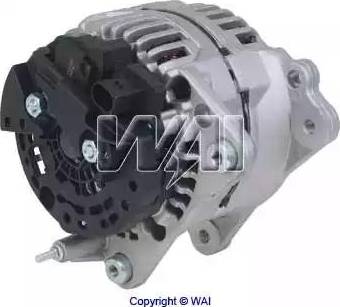 WAI 13849R - Alternatore autozon.pro