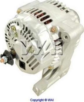 WAI 13845N - Alternatore autozon.pro