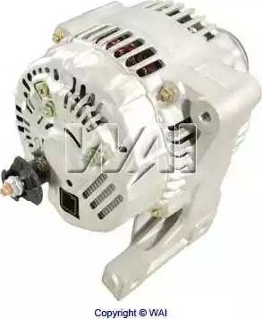 WAI 13845R - Alternatore autozon.pro