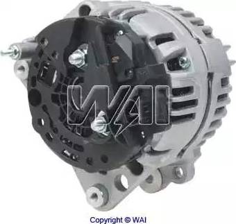 WAI 13850R - Alternatore autozon.pro