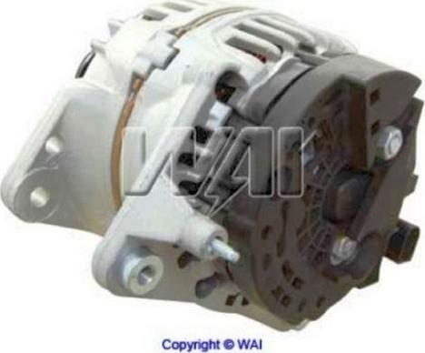 WAI 13851N - Alternatore autozon.pro