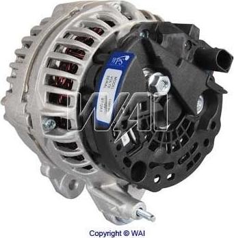 WAI 13853N - Alternatore autozon.pro