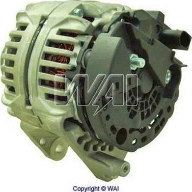 WAI 13852N-6G - Alternatore autozon.pro