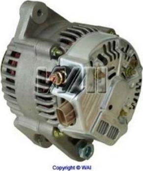 WAI 13857N - Alternatore autozon.pro