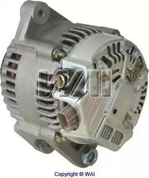 WAI 13857R - Alternatore autozon.pro