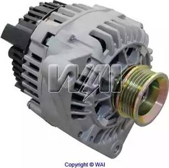 WAI 13814R - Alternatore autozon.pro