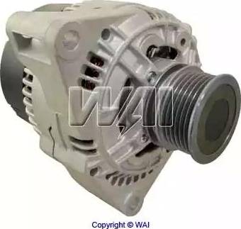 WAI 13811R - Alternatore autozon.pro