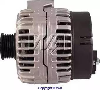 WAI 13818R - Alternatore autozon.pro