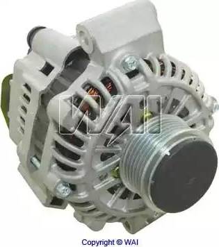 WAI 13883R - Alternatore autozon.pro