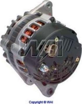 WAI 13839N - Alternatore autozon.pro