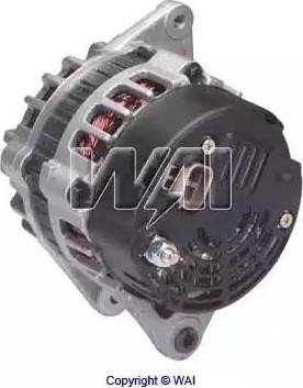 WAI 13839R - Alternatore autozon.pro