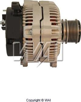 WAI 13831N - Alternatore autozon.pro