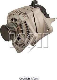 WAI 13831N - Alternatore autozon.pro