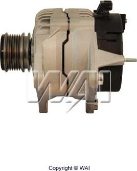 WAI 13831N - Alternatore autozon.pro