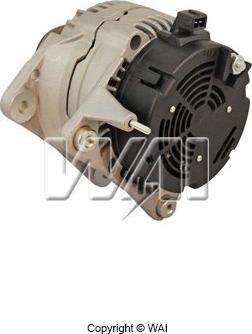 WAI 13831N - Alternatore autozon.pro