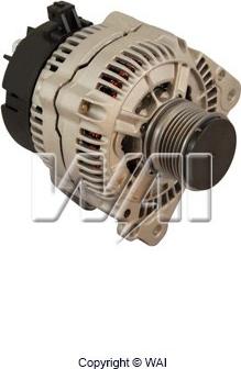 WAI 13831N - Alternatore autozon.pro