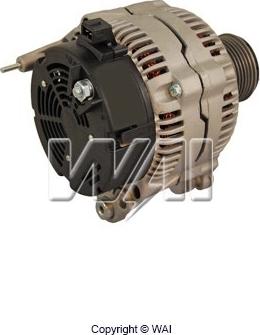 WAI 13831N - Alternatore autozon.pro