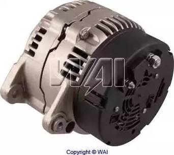 WAI 13833R-5G - Alternatore autozon.pro