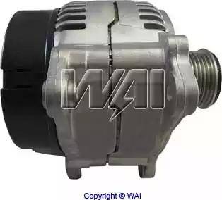 WAI 13833R - Alternatore autozon.pro