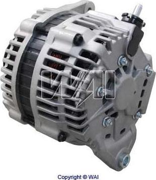 WAI 13826N - Alternatore autozon.pro