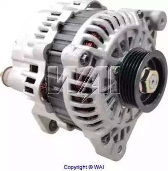 WAI 13821R - Alternatore autozon.pro