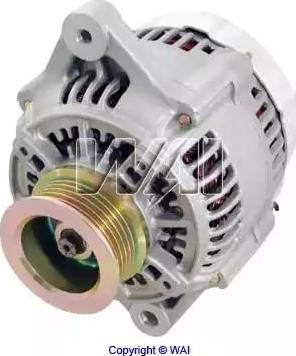 WAI 13875R - Alternatore autozon.pro