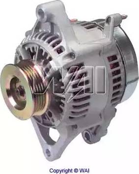 WAI 13306R - Alternatore autozon.pro