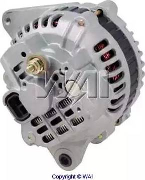 WAI 13332R - Alternatore autozon.pro