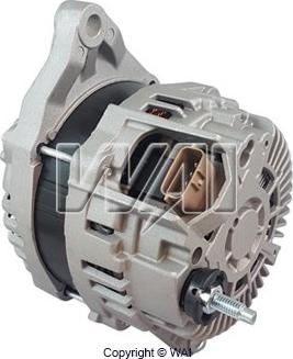 WAI 13226N - Alternatore autozon.pro