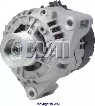 WAI 13798R - Alternatore autozon.pro