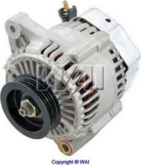 WAI 13743N - Alternatore autozon.pro