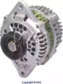 WAI 13788R - Alternatore autozon.pro