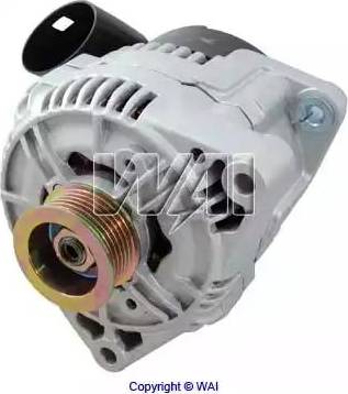 WAI 13736R - Alternatore autozon.pro