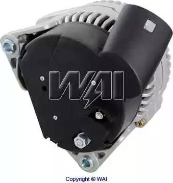 WAI 13736R - Alternatore autozon.pro