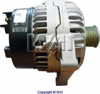 WAI 13729R - Alternatore autozon.pro