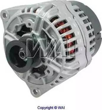 WAI 13779R - Alternatore autozon.pro