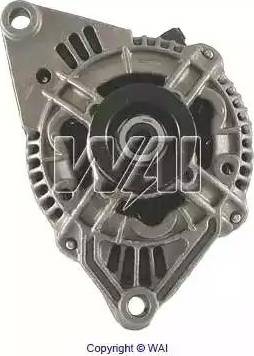 WAI 12495R - Alternatore autozon.pro