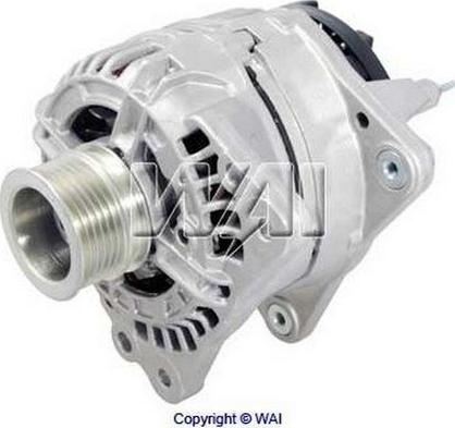 WAI 12445N - Alternatore autozon.pro