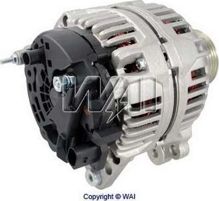 WAI 12445N - Alternatore autozon.pro