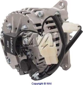 WAI 12527N - Alternatore autozon.pro