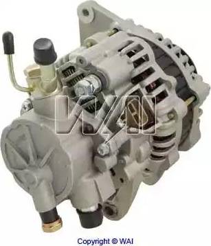 WAI 12667R - Alternatore autozon.pro