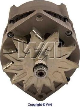 WAI 12709N - Alternatore autozon.pro