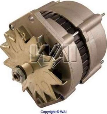 WAI 12709N - Alternatore autozon.pro