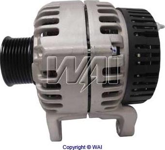 WAI 12786N - Alternatore autozon.pro