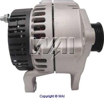 WAI 12786N - Alternatore autozon.pro