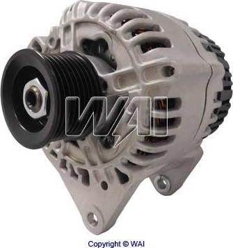 WAI 12786N - Alternatore autozon.pro