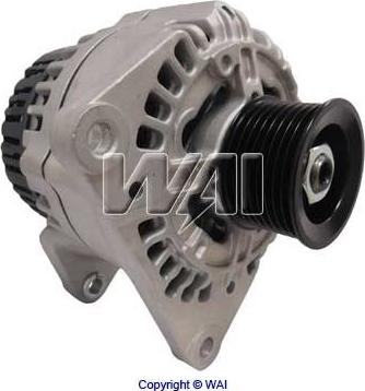 WAI 12786N - Alternatore autozon.pro