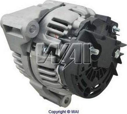 WAI 12780N - Alternatore autozon.pro