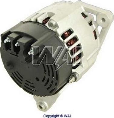 WAI 12738N - Alternatore autozon.pro